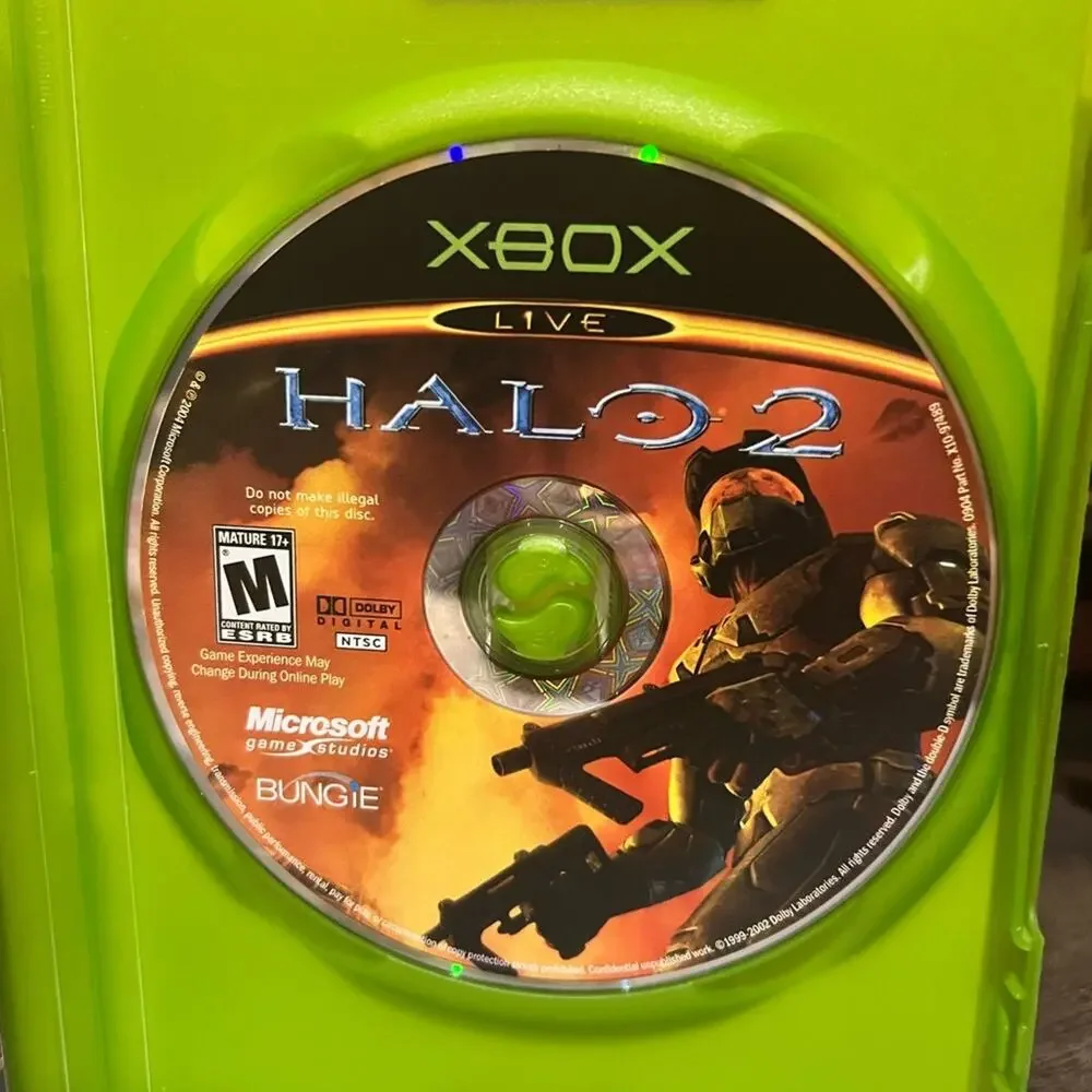 Halo 2 (Xbox, 2004) Complete tested